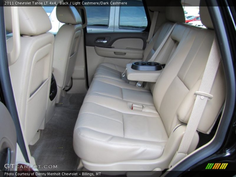 Black / Light Cashmere/Dark Cashmere 2011 Chevrolet Tahoe LT 4x4