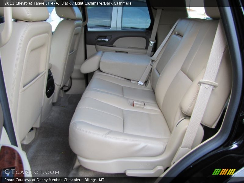 Black / Light Cashmere/Dark Cashmere 2011 Chevrolet Tahoe LT 4x4