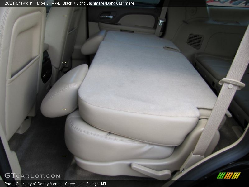 Black / Light Cashmere/Dark Cashmere 2011 Chevrolet Tahoe LT 4x4