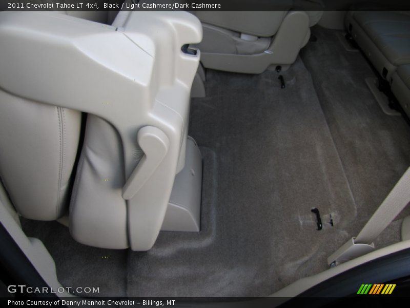 Black / Light Cashmere/Dark Cashmere 2011 Chevrolet Tahoe LT 4x4