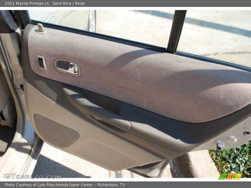 Sand Mica / Beige 2001 Mazda Protege LX