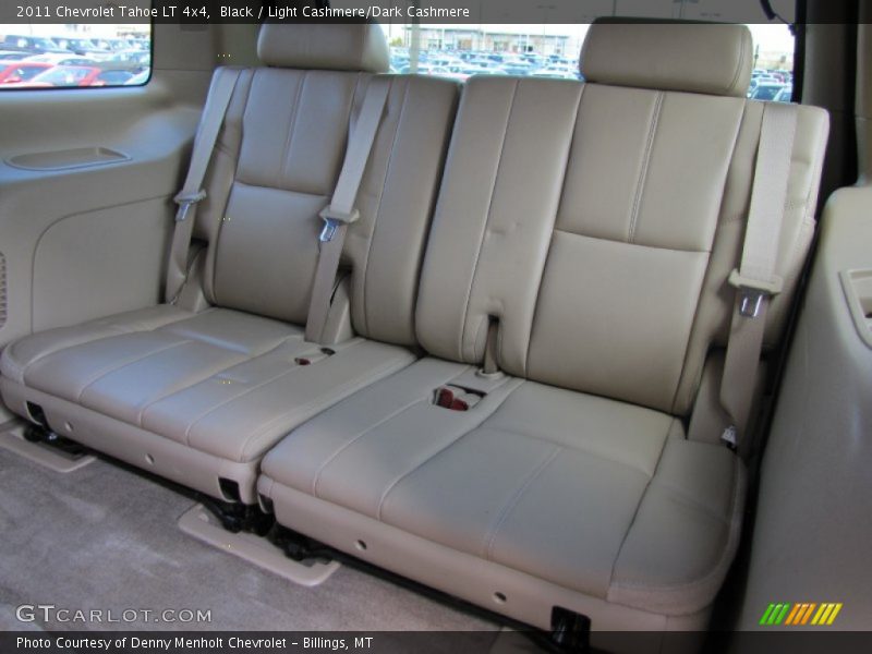Black / Light Cashmere/Dark Cashmere 2011 Chevrolet Tahoe LT 4x4