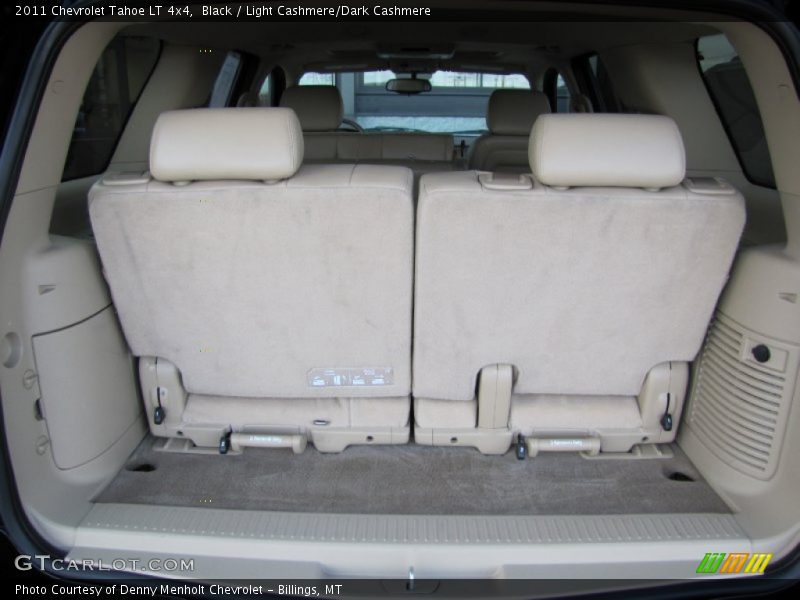 Black / Light Cashmere/Dark Cashmere 2011 Chevrolet Tahoe LT 4x4