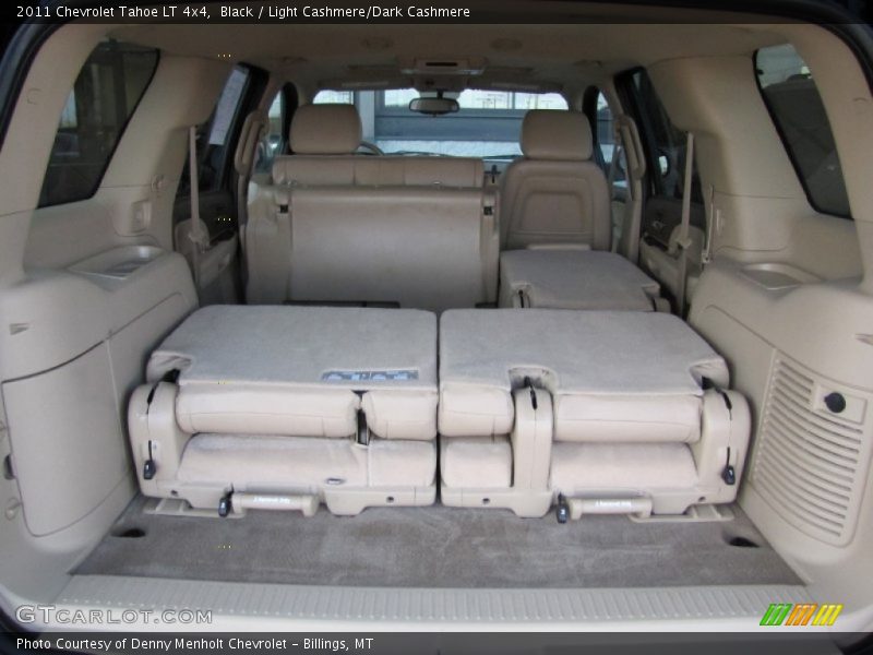 Black / Light Cashmere/Dark Cashmere 2011 Chevrolet Tahoe LT 4x4