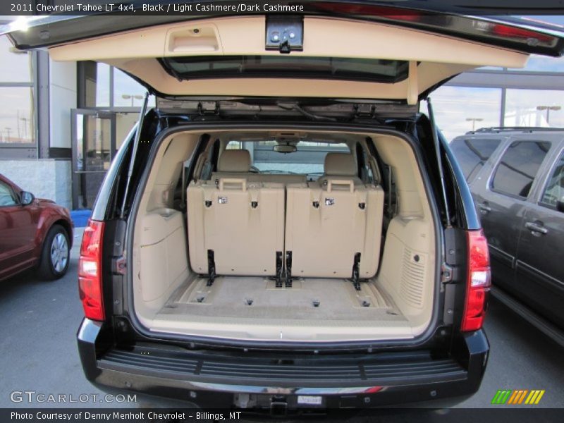Black / Light Cashmere/Dark Cashmere 2011 Chevrolet Tahoe LT 4x4