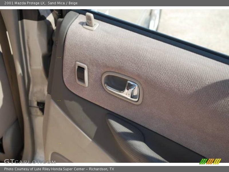 Sand Mica / Beige 2001 Mazda Protege LX