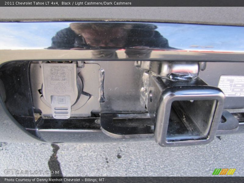 Black / Light Cashmere/Dark Cashmere 2011 Chevrolet Tahoe LT 4x4