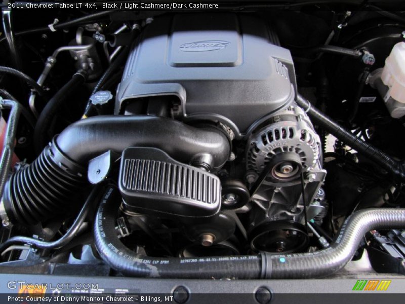 Black / Light Cashmere/Dark Cashmere 2011 Chevrolet Tahoe LT 4x4