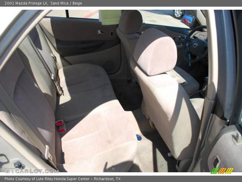 Sand Mica / Beige 2001 Mazda Protege LX