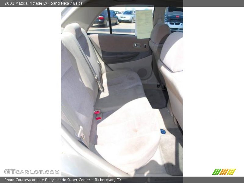 Sand Mica / Beige 2001 Mazda Protege LX