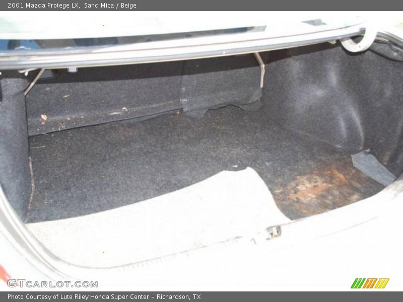 Sand Mica / Beige 2001 Mazda Protege LX