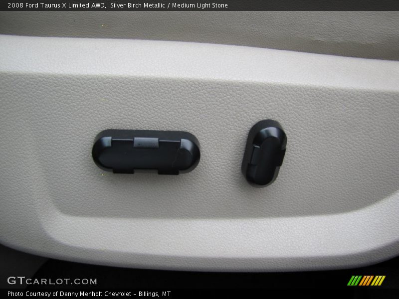 Silver Birch Metallic / Medium Light Stone 2008 Ford Taurus X Limited AWD