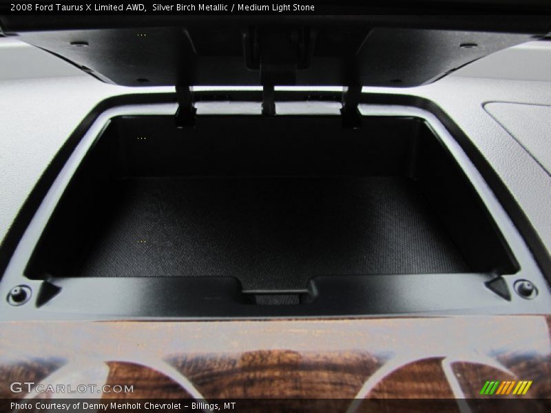 Silver Birch Metallic / Medium Light Stone 2008 Ford Taurus X Limited AWD