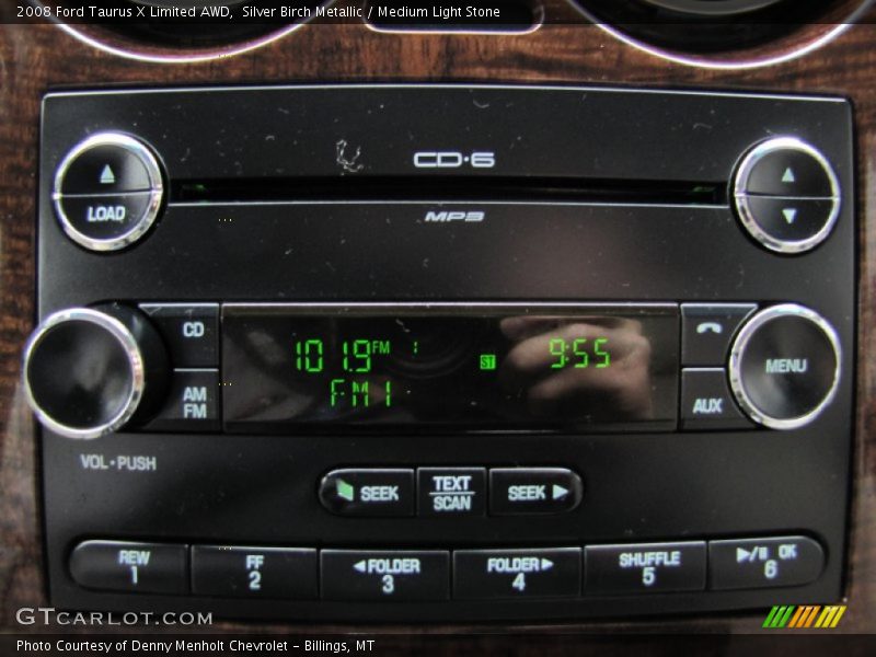 Silver Birch Metallic / Medium Light Stone 2008 Ford Taurus X Limited AWD
