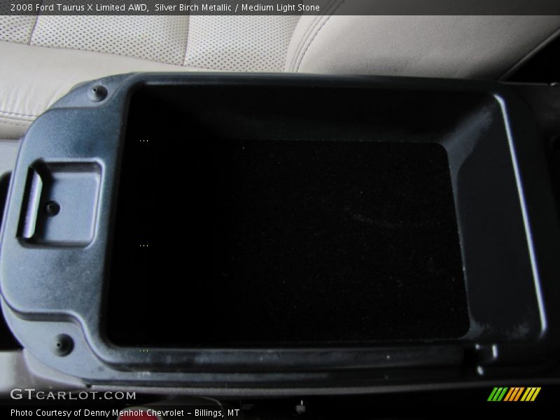 Silver Birch Metallic / Medium Light Stone 2008 Ford Taurus X Limited AWD