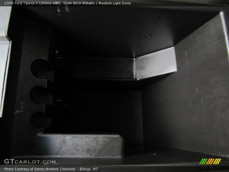 Silver Birch Metallic / Medium Light Stone 2008 Ford Taurus X Limited AWD