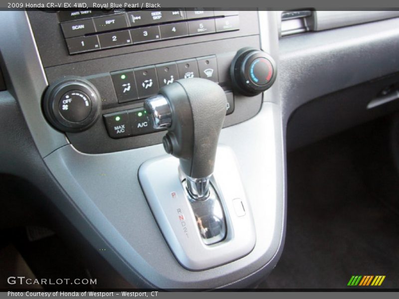  2009 CR-V EX 4WD 5 Speed Automatic Shifter
