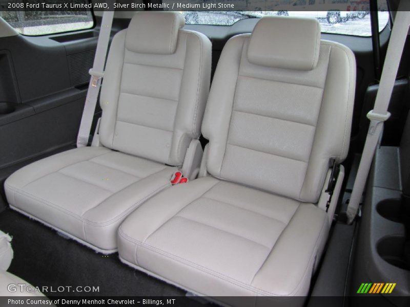 Silver Birch Metallic / Medium Light Stone 2008 Ford Taurus X Limited AWD