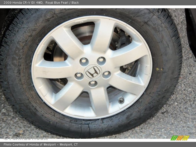  2009 CR-V EX 4WD Wheel