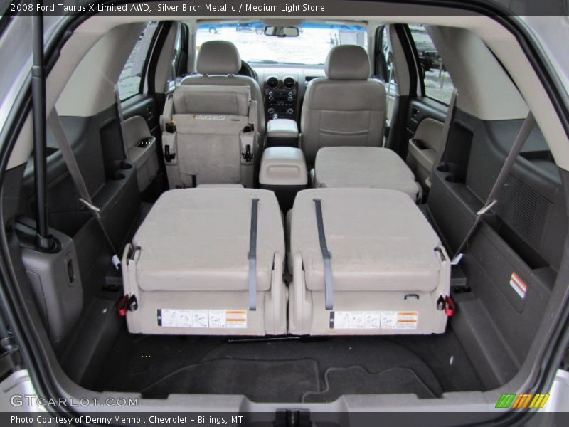 Silver Birch Metallic / Medium Light Stone 2008 Ford Taurus X Limited AWD
