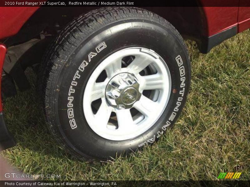 Redfire Metallic / Medium Dark Flint 2010 Ford Ranger XLT SuperCab