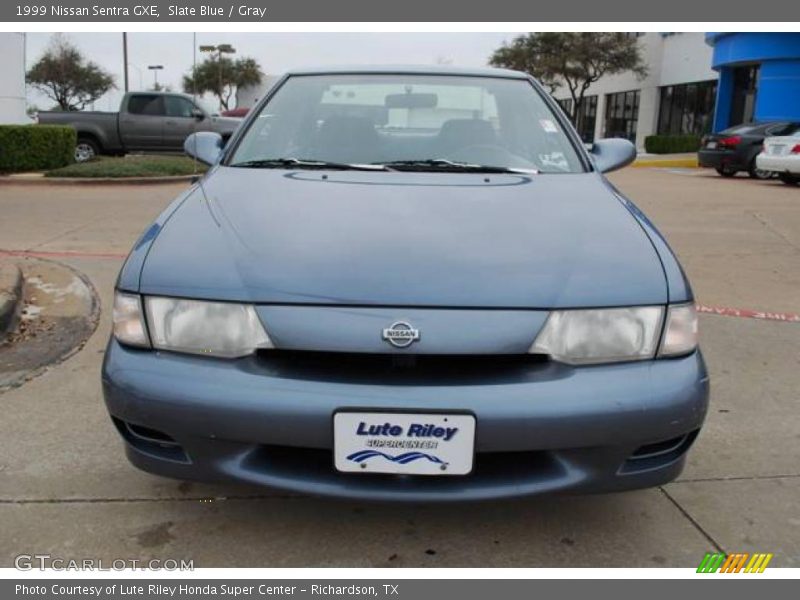 Slate Blue / Gray 1999 Nissan Sentra GXE