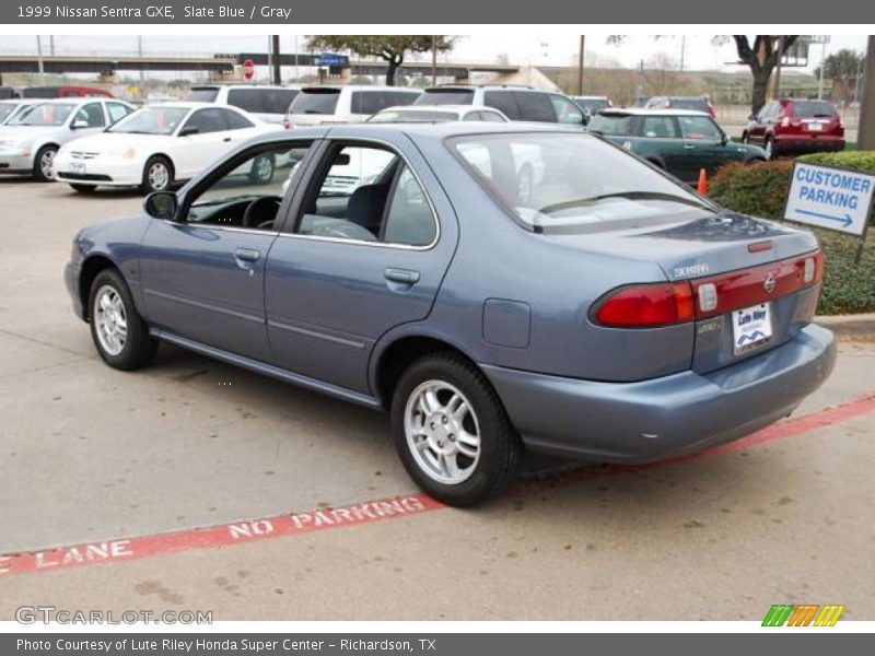 Slate Blue / Gray 1999 Nissan Sentra GXE