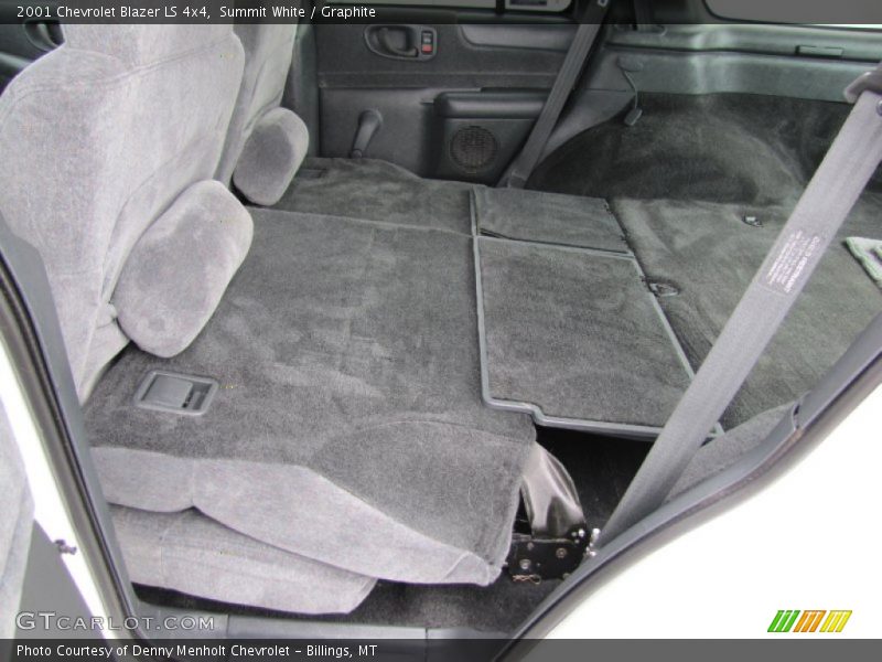 Summit White / Graphite 2001 Chevrolet Blazer LS 4x4