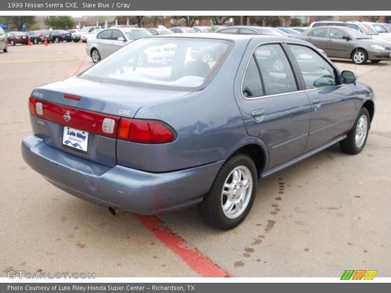 Slate Blue / Gray 1999 Nissan Sentra GXE