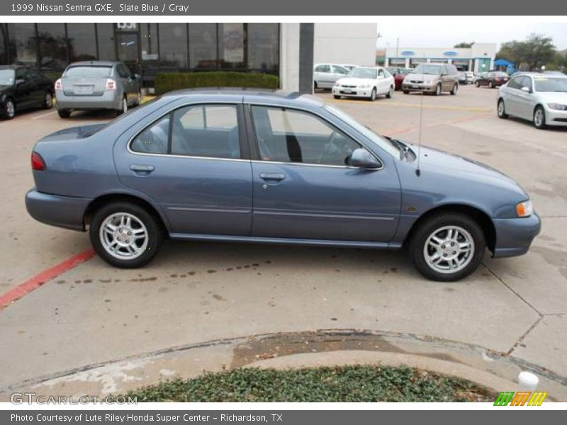 Slate Blue / Gray 1999 Nissan Sentra GXE