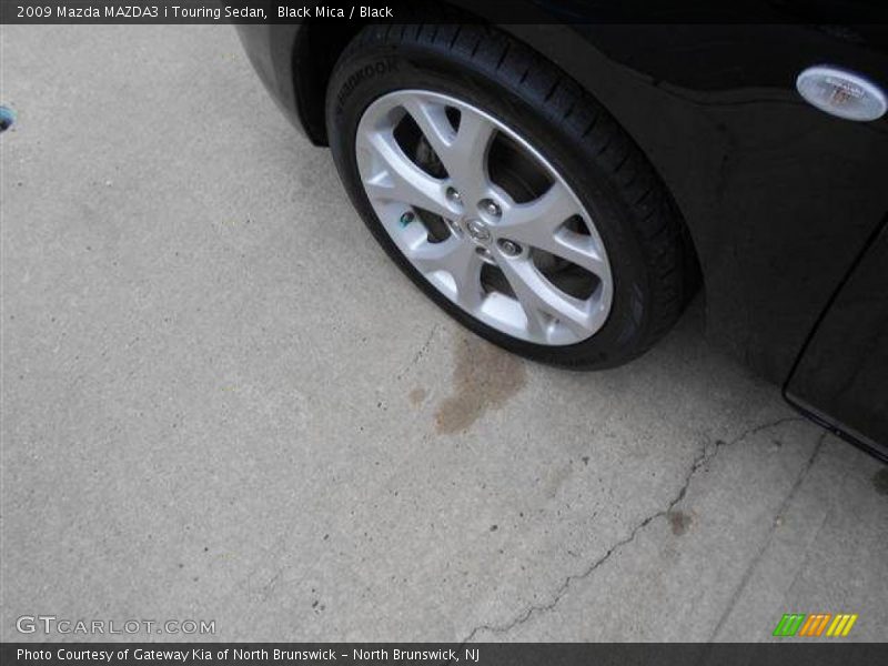 Black Mica / Black 2009 Mazda MAZDA3 i Touring Sedan