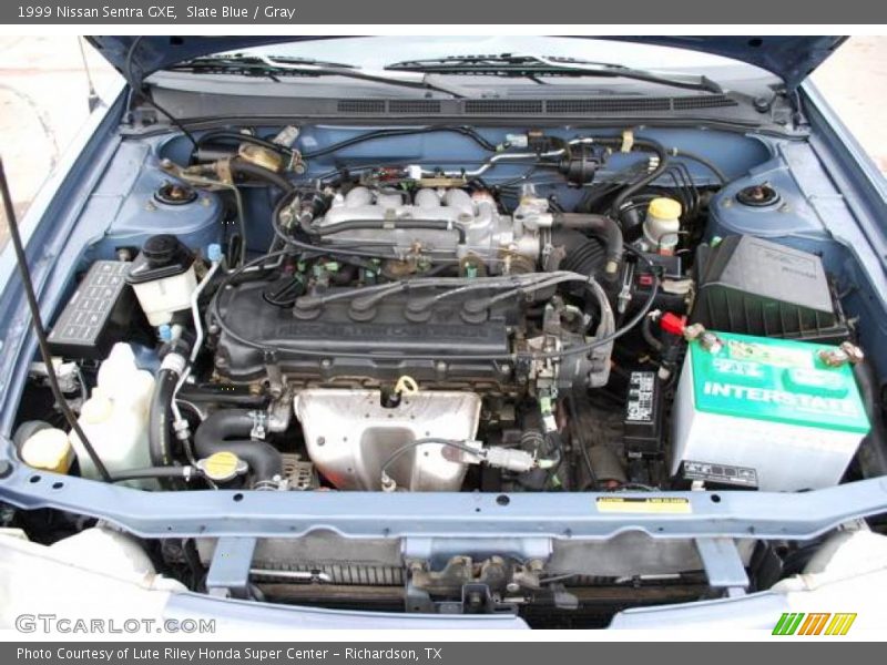 Slate Blue / Gray 1999 Nissan Sentra GXE