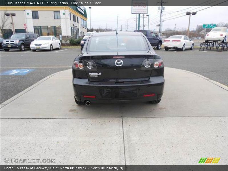 Black Mica / Black 2009 Mazda MAZDA3 i Touring Sedan