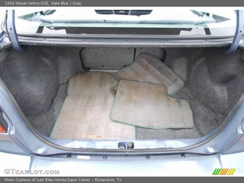 Slate Blue / Gray 1999 Nissan Sentra GXE