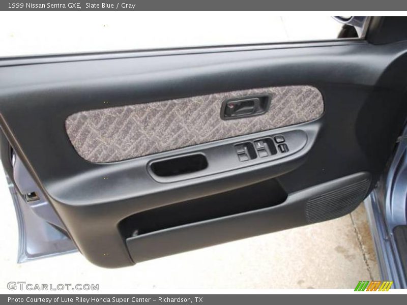 Slate Blue / Gray 1999 Nissan Sentra GXE