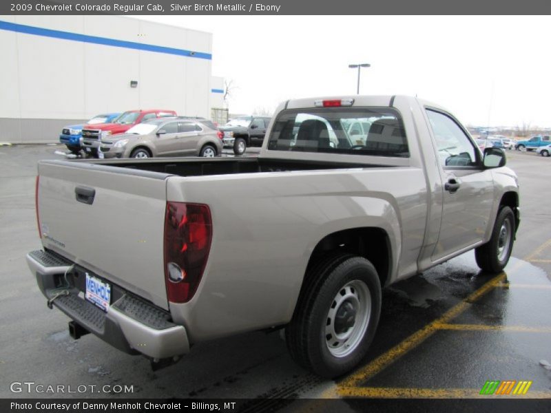 Silver Birch Metallic / Ebony 2009 Chevrolet Colorado Regular Cab