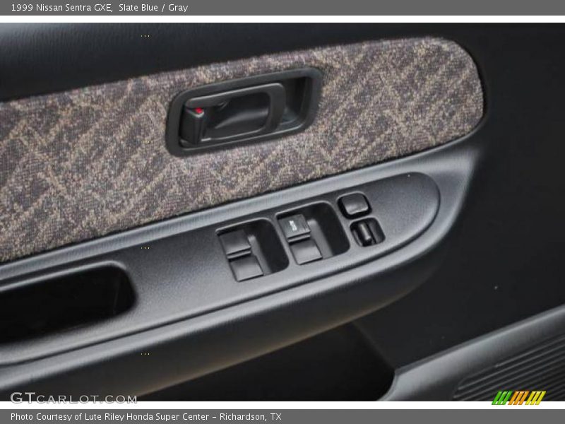 Slate Blue / Gray 1999 Nissan Sentra GXE