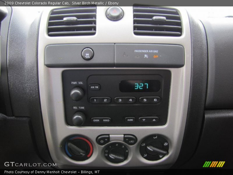 Silver Birch Metallic / Ebony 2009 Chevrolet Colorado Regular Cab