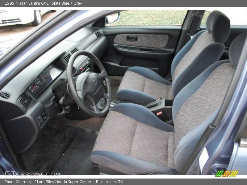 Slate Blue / Gray 1999 Nissan Sentra GXE