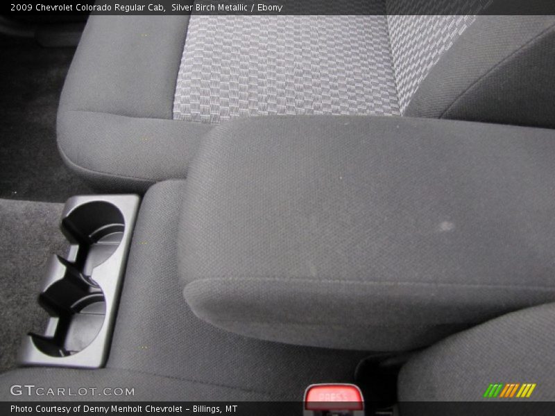 Silver Birch Metallic / Ebony 2009 Chevrolet Colorado Regular Cab