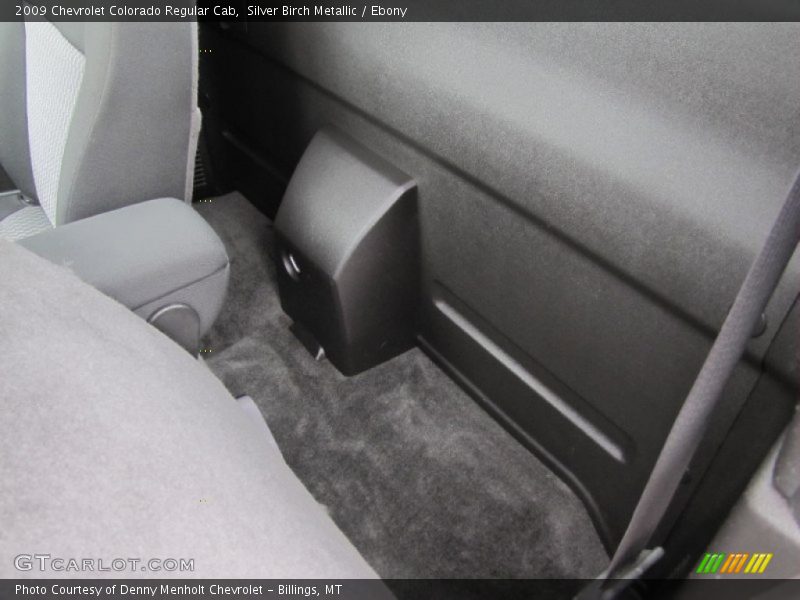 Silver Birch Metallic / Ebony 2009 Chevrolet Colorado Regular Cab