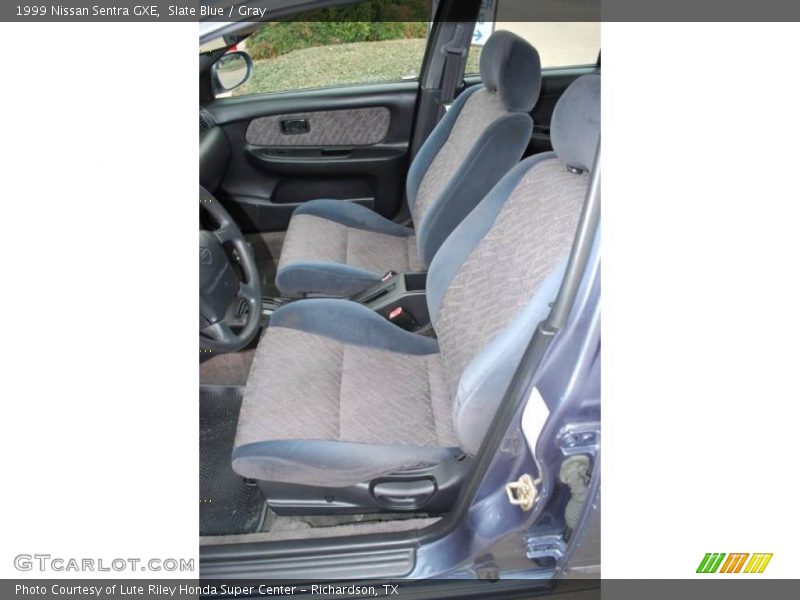 Slate Blue / Gray 1999 Nissan Sentra GXE
