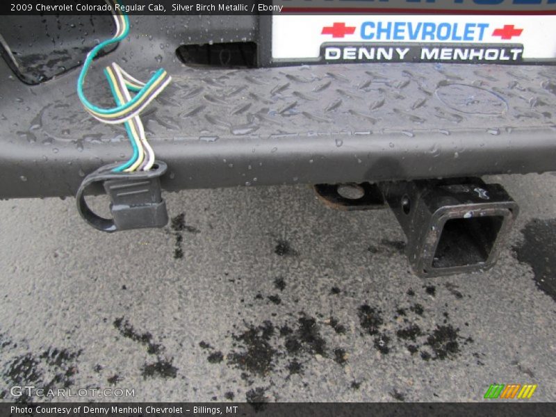 Silver Birch Metallic / Ebony 2009 Chevrolet Colorado Regular Cab