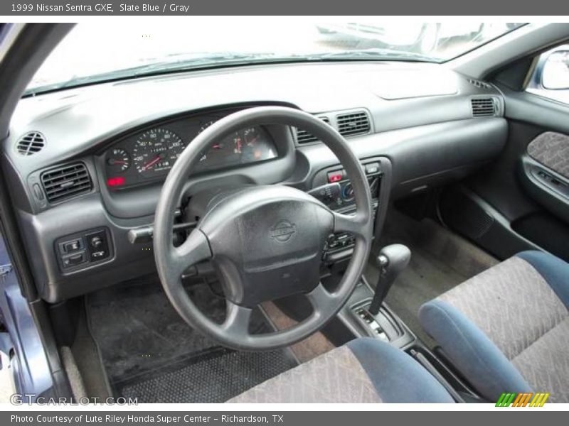 Slate Blue / Gray 1999 Nissan Sentra GXE