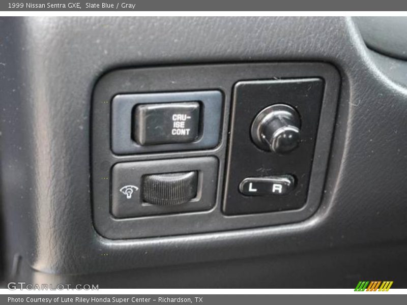 Slate Blue / Gray 1999 Nissan Sentra GXE