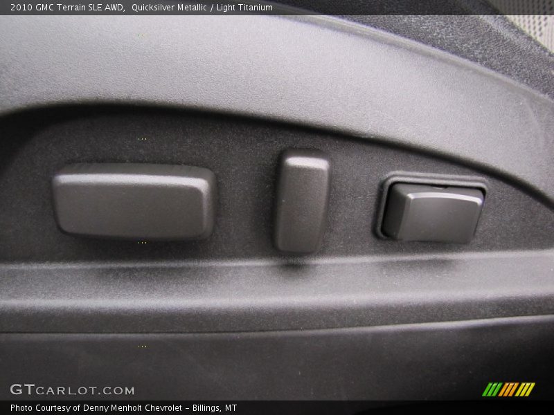 Quicksilver Metallic / Light Titanium 2010 GMC Terrain SLE AWD