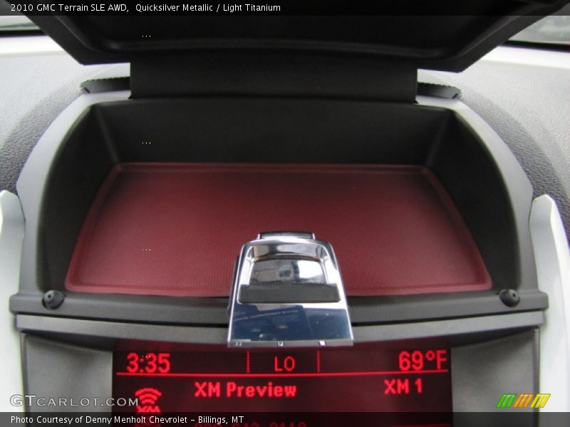 Quicksilver Metallic / Light Titanium 2010 GMC Terrain SLE AWD
