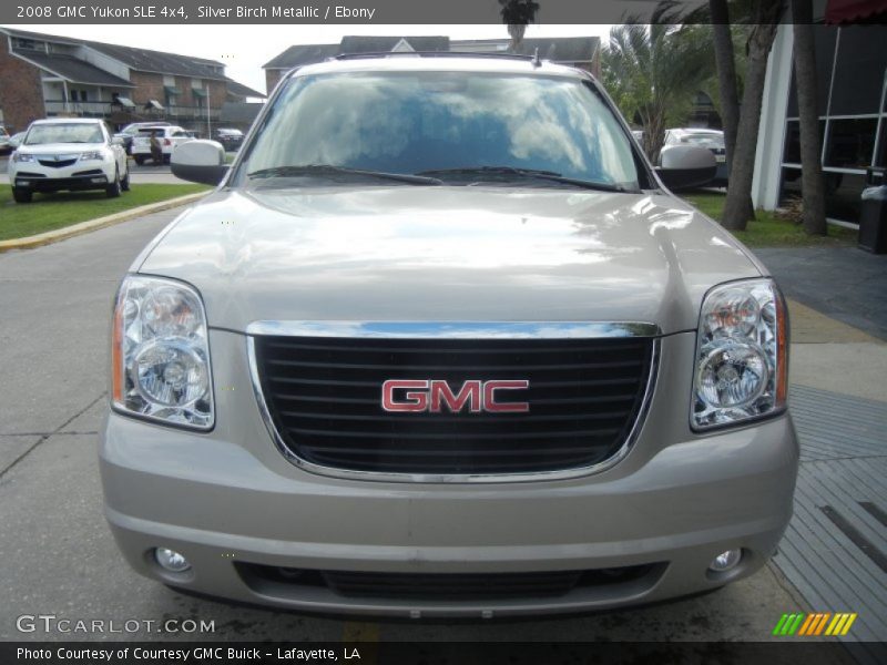 Silver Birch Metallic / Ebony 2008 GMC Yukon SLE 4x4