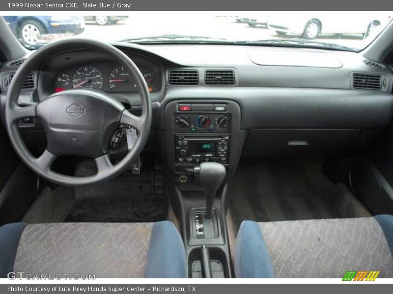 Slate Blue / Gray 1999 Nissan Sentra GXE