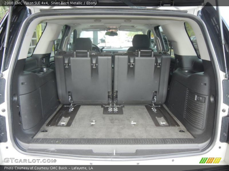  2008 Yukon SLE 4x4 Trunk